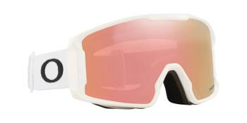 Gogle narciarskie unisex Oakley LINE MINER białe OO7093-70
