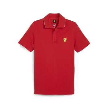 Koszulka polo męska Puma FERRARI RACE czerwone 62380102