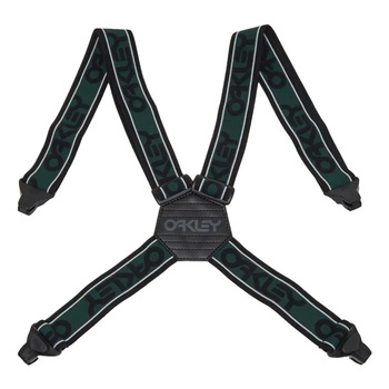 Szelki do spodni unisex Oakley FACTORY SUSPENDERS zielone FOS99336-9MC