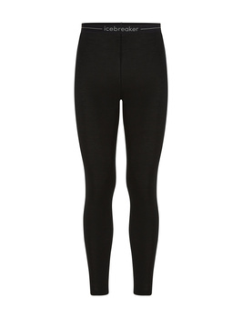 Legginsy termiczne dziecięce Icebreaker 175 EVERYDAY czarne IB104487001