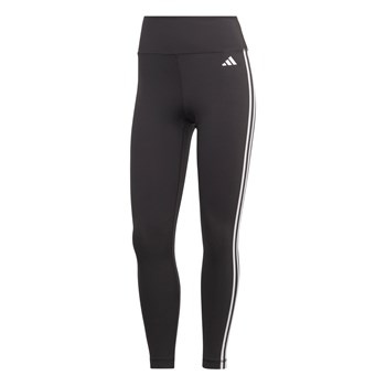 Legginsy damskie adidas TRAIN ESSENTIALS 3-STRIPES 7/8 czarne HT5438