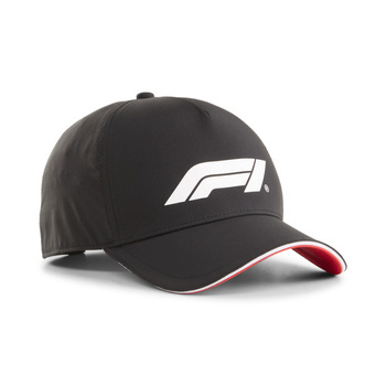 Czapka z daszkiem unisex Puma F1 BB czarna 02623002