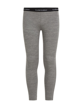 Legginsy termiczne Icebreaker 200 Oasis szare 104503013