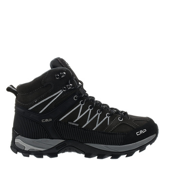 Buty trekkingowe męskie CMP RIGEL MID WP czarne 3Q12947-U862