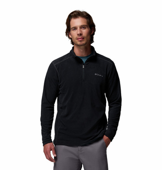 Polar męski Columbia KLAMATH RANGE II HALF ZIP czarny 1352472010