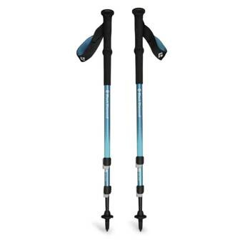 Kije trekkingowe unisex Black Diamond TRAIL BACK niebieskie BD1125524064