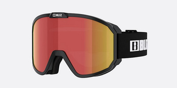Gogle narciarskie unisex Bliz RAVE czarne 0ZG8002-09