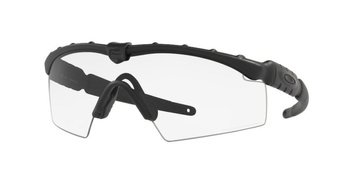 Okulary ochronne unisex Oakley SI BALLISTIC M FRAME 3.0 czarne OO9146-37