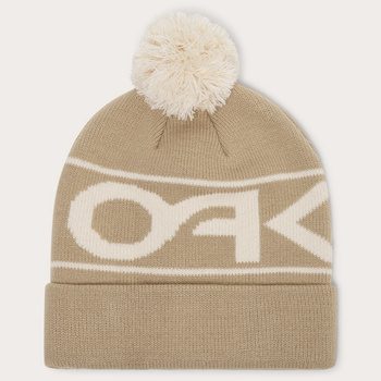 Czapka zimowa unisex Oakley FACTORY beżowa FOS911432-32F