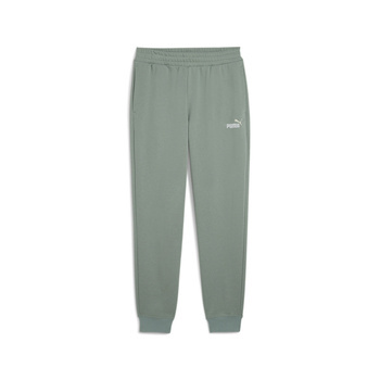 Spodnie dresowe męskie Puma ESS 2 COLOR NO.1 LOGO TR CL zielone 68471430