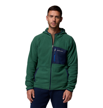 Polar męski Columbia FAST TREK zielony 2135701375