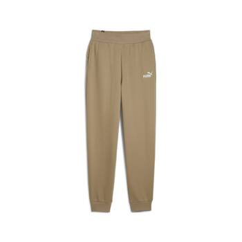 Spodnie dresowe damskie Puma ESS+ EMBROIDERY FL brązowe 67000767