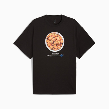 Koszulka męska Puma HOOPTOPIA BREAK FAST czarna 63288101