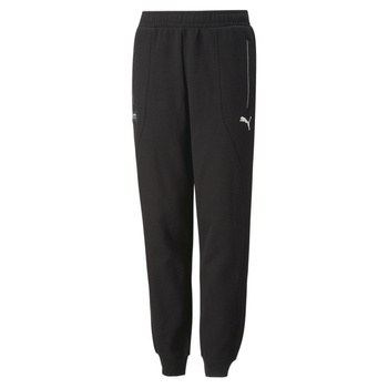 Spodnie dresowe dziecięce Puma MAPF1 czarne 53849001