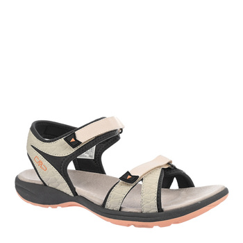 Sandały turystyczne damskie CMP ADIB beżowe 39Q9536-04QT