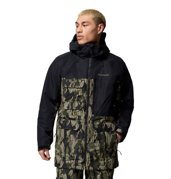 Kurtka narciarska męska Columbia CORESHOT wielokolorowa 2145121366