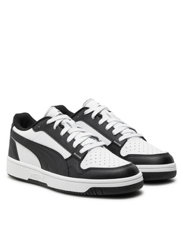 Buty sportowe dziecięce Puma REB-L JR białe 39899301