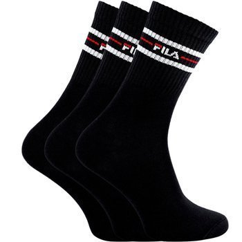 Skarpety unisex Fila LIFESTYLE 3-PACK czarne F9092-200