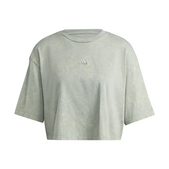 Koszulka damska adidas ALL SZN FL szara IL3265