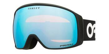Gogle narciarskie unisex Oakley FLIGHT TRACKER czarne OO7104-08