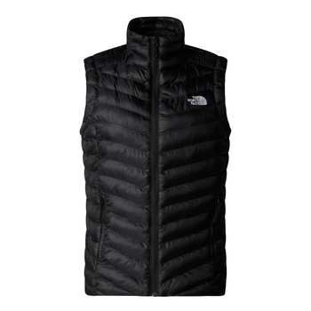 Bezrękawnik puchowy damski The North Face HUILA czarny NF0A85AI4H0