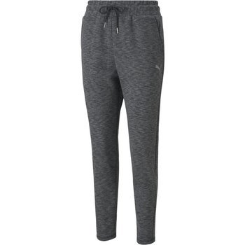 Spodnie dresowe damskie Puma EVOSTRIPE szare 58916001