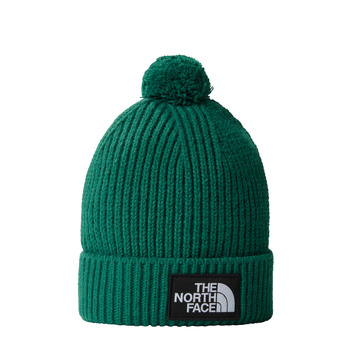 Czapka zimowa unisex The North Face LOGO BOX POM zielona NF0A3FN3NL1