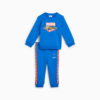 Dres chłopięcy Puma X HOT WHEELS MINICATS niebieski 63007358