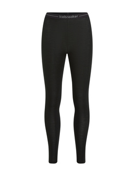 Legginsy termiczne damskie Icebreaker 175 EVERYDAY czarne IB104476001