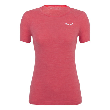 Koszulka damska Salewa ZEBRU FRESH różowa 00-0000028350_6200