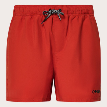 Kąpielówki męskie Oakley BEACH VOLLEY 16 czerwone FOA404310-4CH