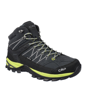 Buty trekkingowe męskie CMP RIGEL MID WP szare 3Q12947-72UN