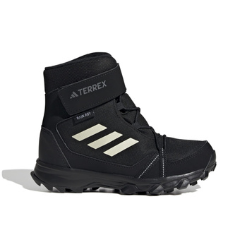 Buty trekkingowe dziecięce adidas TERREX SNOW CF R.RD czarne IF7495