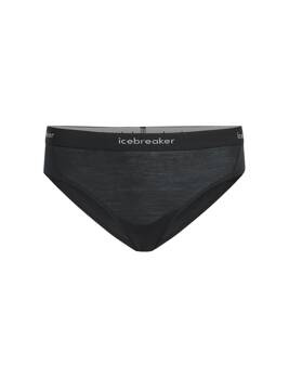 Majtki damskie Icebreaker MER 125 COOL-LITE SPRITE czarne IB0A5725001