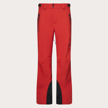 Spodnie narciarskie męskie Oakley KENDALL RC czerwone FOA406121-4CH