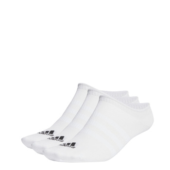Skarpety unisex adidas THIN AND LIGHT NO-SHOW 3-PACK białe HT3463