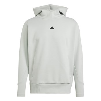 Bluza z kapturem damska adidas Z.N.E. OVERHEAD szara IN5124