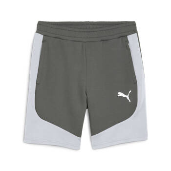 Spodenki męskie Puma EVOSTRIPE 8'' DK szare 67899680