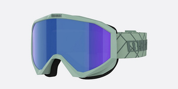 Gogle narciarskie unisex Bliz LINER zielone 0ZG8006-12