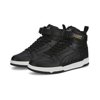 Buty sportowe dziecięce Puma RBD Game Jr czarne 38617203