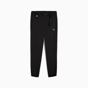 Spodnie dresowe męskie Puma PUMATECH WINTERIZED RELAXED WV CL czarne 63343701