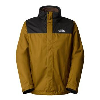 Kurtka wodoodporna męska The North Face EVOLVE II TRICLIMATE brązowa NF00CG555HO