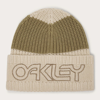 Czapka zimowa unisex Oakley TNP DEEP beżowa FOS901285-68S