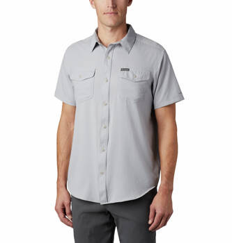 Koszula męska Columbia UTILIZER II SOLID szara 1577762039