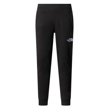 Spodnie dresowe dziecięce The North Face DREW PEAK LIGHT JOGGERS czarne NF0A89SUJK3