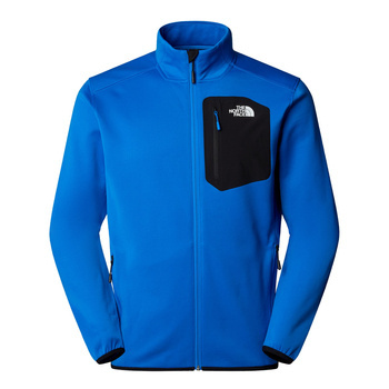 Polar męski The North Face CREST FZ niebieski NF0A897C16Y