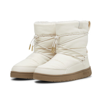 Buty sportowe damskie Puma SNOWBAE WNS kremowe 39392002