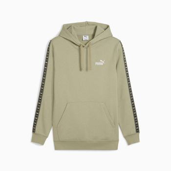 Bluza z kapturem męska Puma ESS TAPE FL zielona 68467582