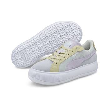 Buty sportowe damskie Puma SUEDE MAYU RAW WNS szare 38311401