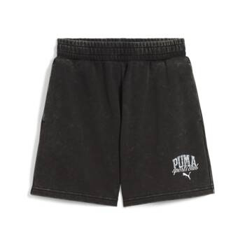 Spodenki damskie Puma CLASS WASHED 5 TR czarne 68503501